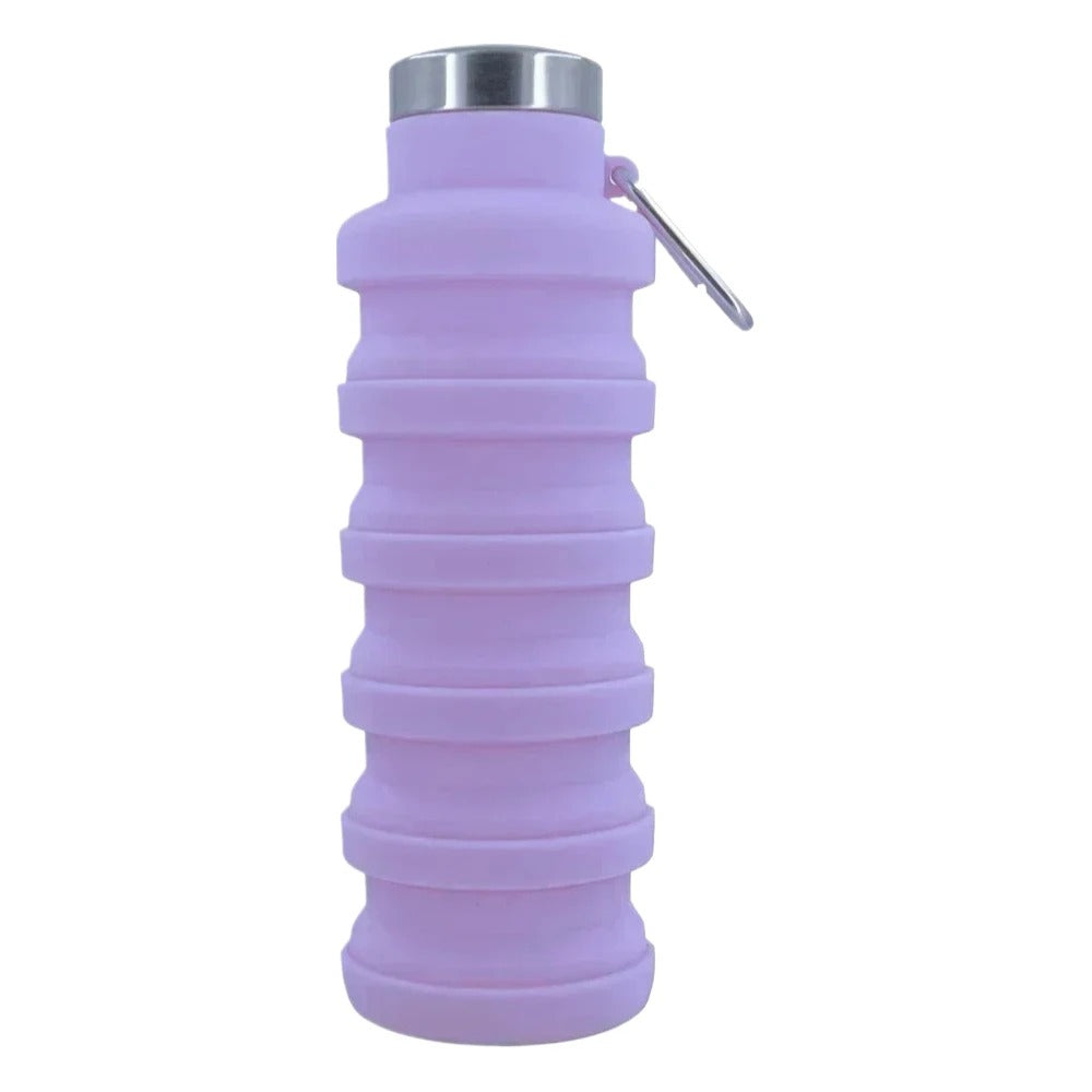 Portable Collapsible Silicone Water Bottle – Retractable Folding Sports & Travel Bottle, Reusable Coffee Cup
