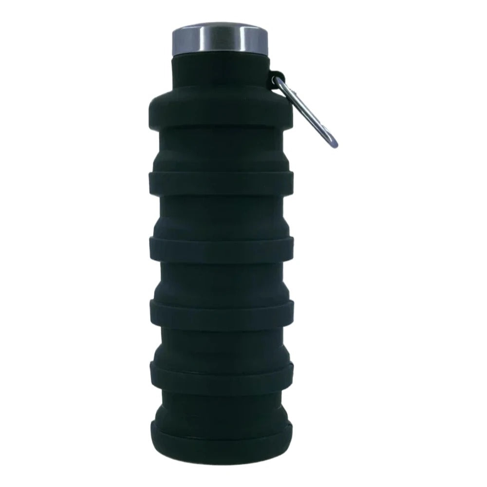 Portable Collapsible Silicone Water Bottle – Retractable Folding Sports & Travel Bottle, Reusable Coffee Cup