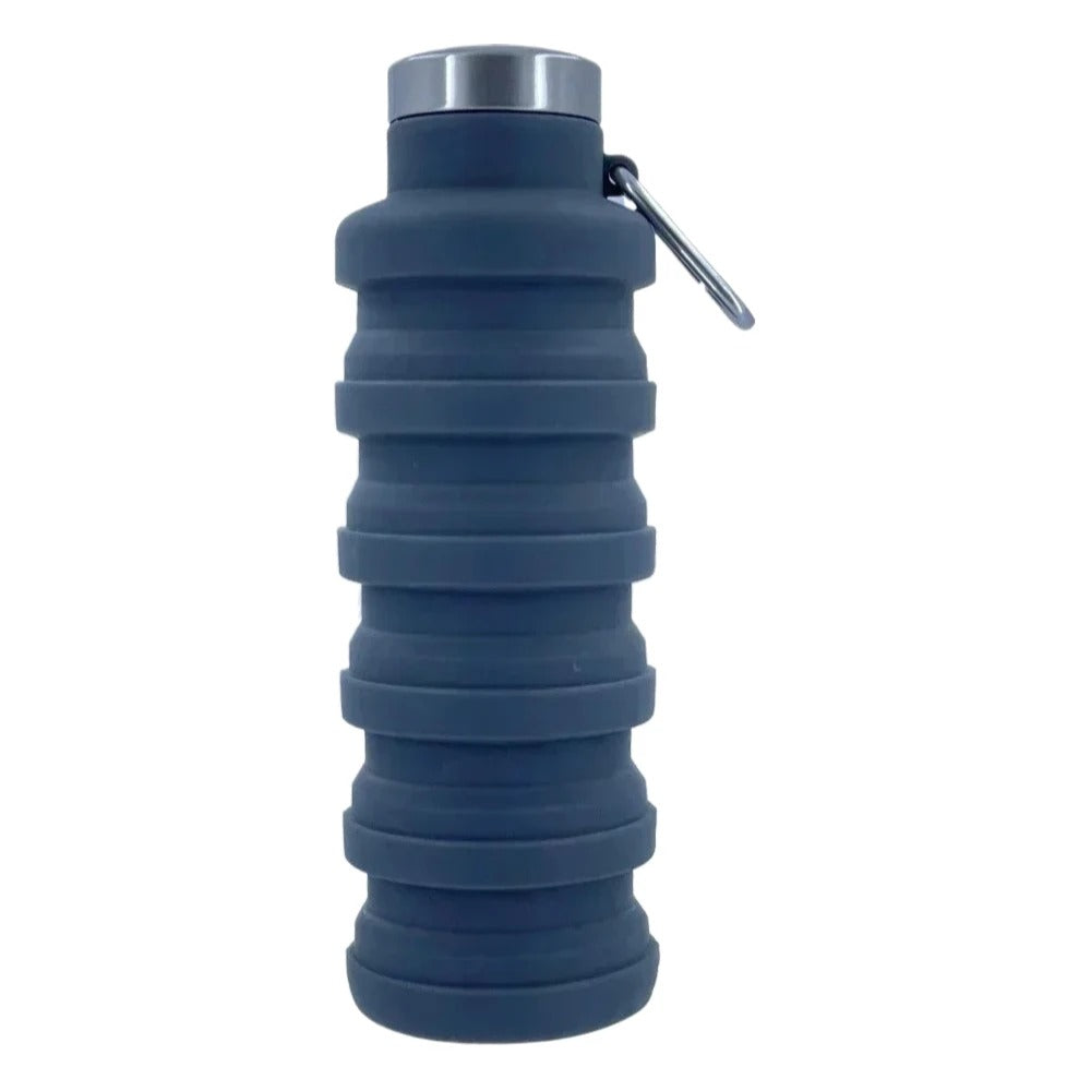 Portable Collapsible Silicone Water Bottle – Retractable Folding Sports & Travel Bottle, Reusable Coffee Cup